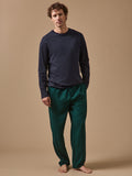 Pyjama bi-matière homme - 1