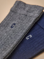 Chaussettes Homme : lot de 2 - Cyrillus X les 3 Tricoteurs - 2