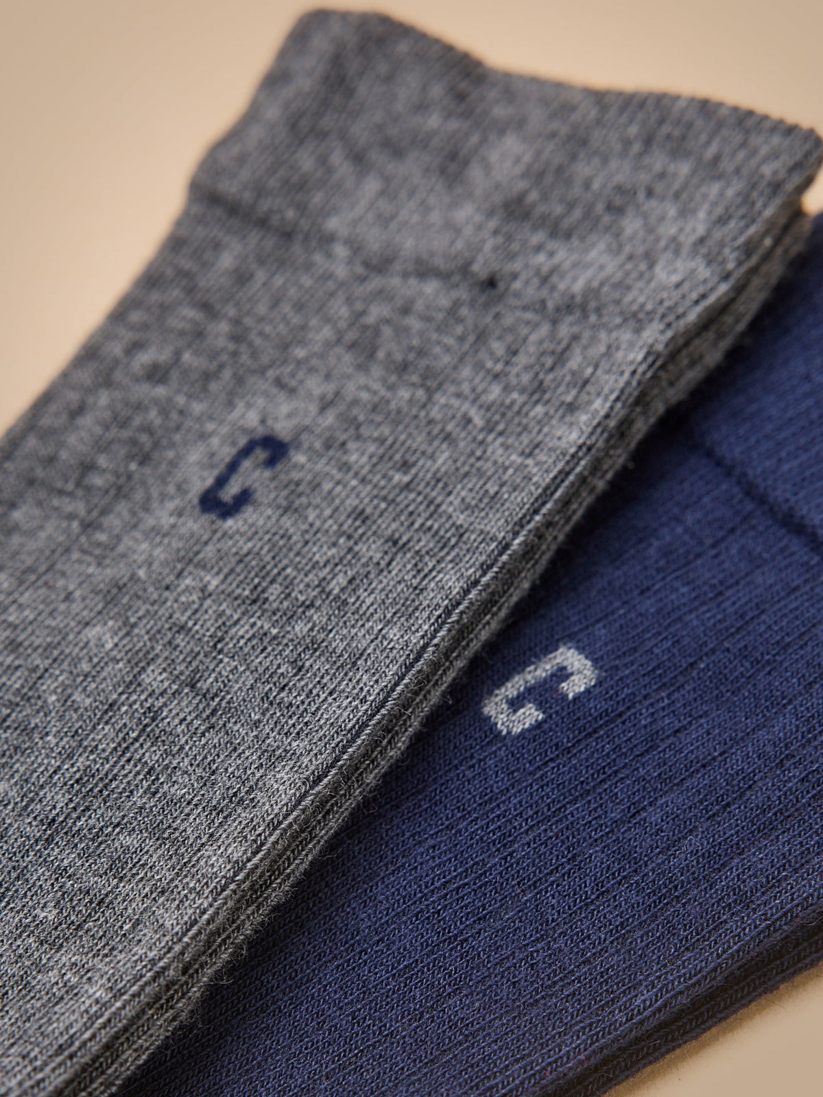 Chaussettes Homme : lot de 2 - Cyrillus X les 3 Tricoteurs - 2