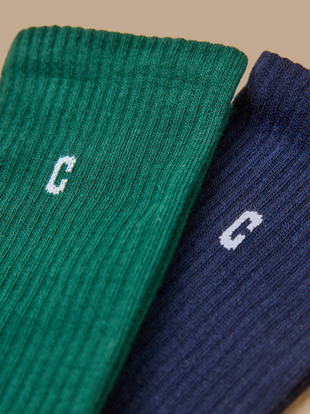 Chaussettes Homme : lot de 2 - Cyrillus X les 3 Tricoteurs - 2