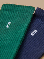 Chaussettes Homme : lot de 2 - Cyrillus X les 3 Tricoteurs - 2