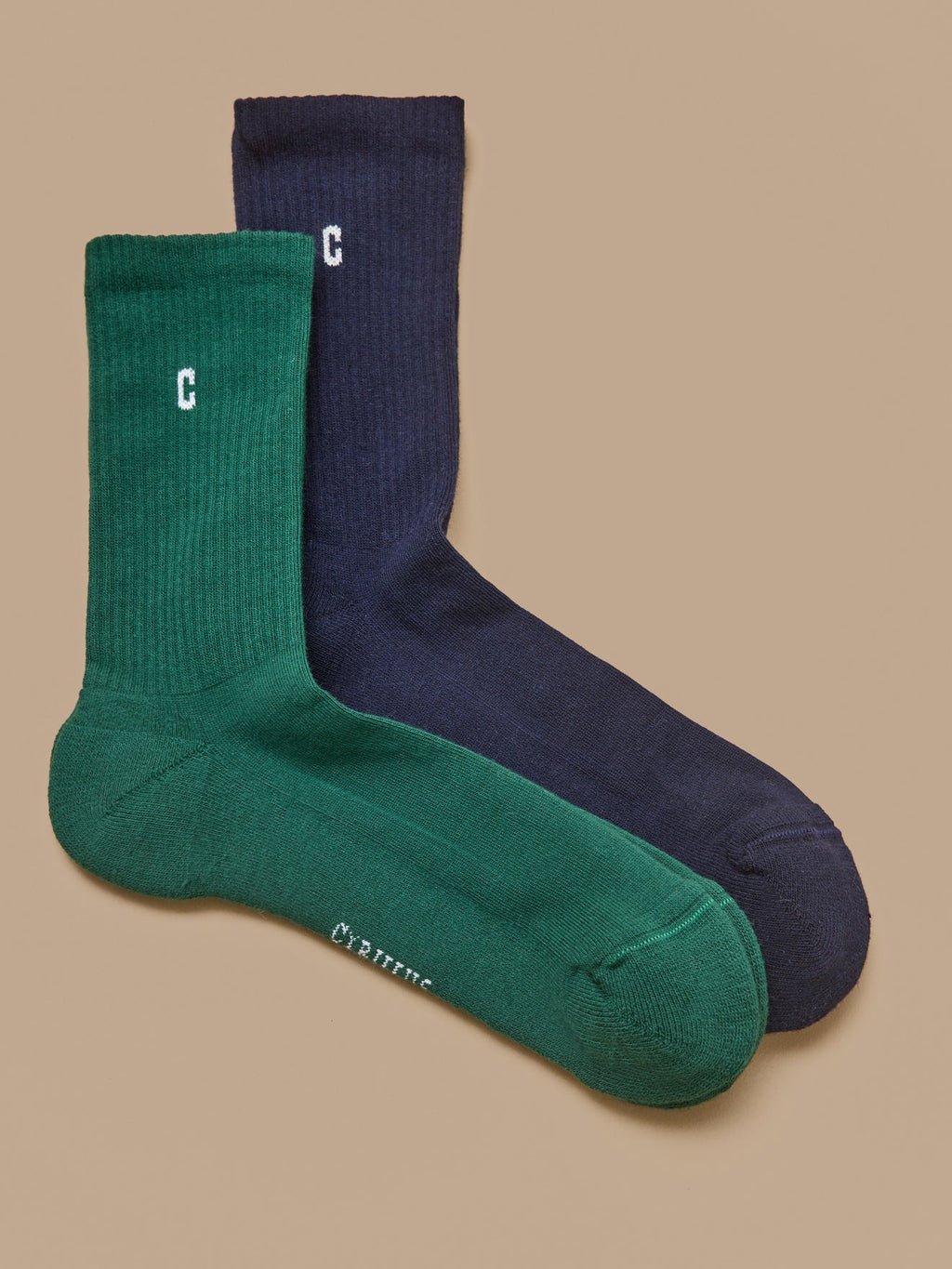 Chaussettes Homme : lot de 2 - Cyrillus X les 3 Tricoteurs - 1