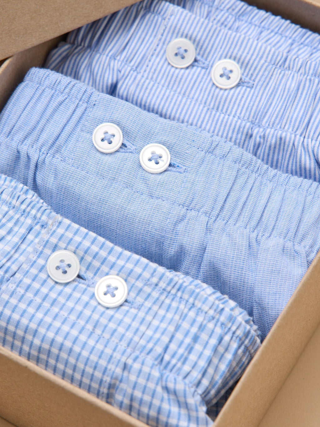 Boîte cadeau : lot de 3 caleçons assortis homme - 2