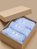 Boîte cadeau : lot de 3 caleçons assortis homme - 1