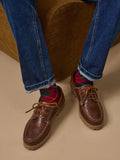 Chaussures bateau cuir homme - 1