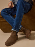 Boots chelsea cuir velouté homme - 1