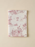 Nappe esprit toile de Jouy en coton tramé - 2