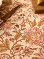 Nappe imprimée en coton tramé - 2