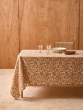 Nappe imprimée en coton tramé - 1