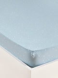 Drap-housse coton étoiles  Aviateur  - 1