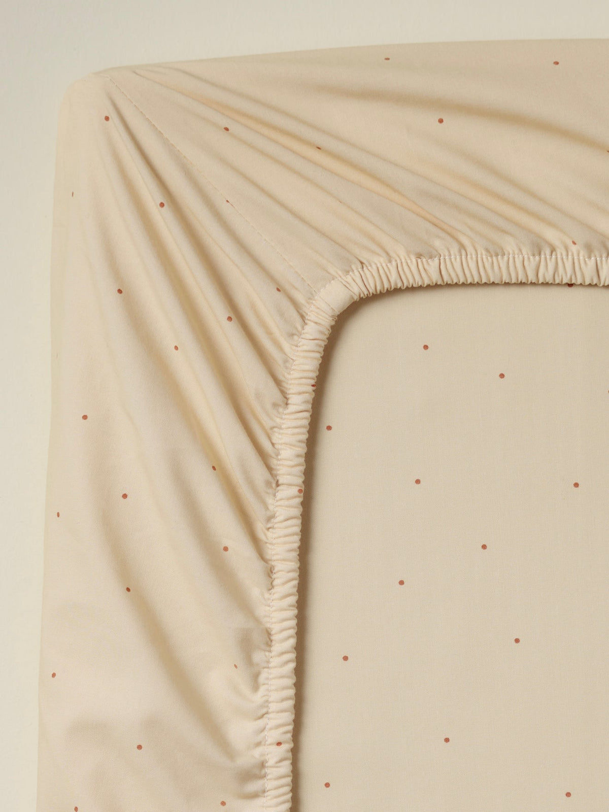 Drap-housse percale de coton  Anna  - 2