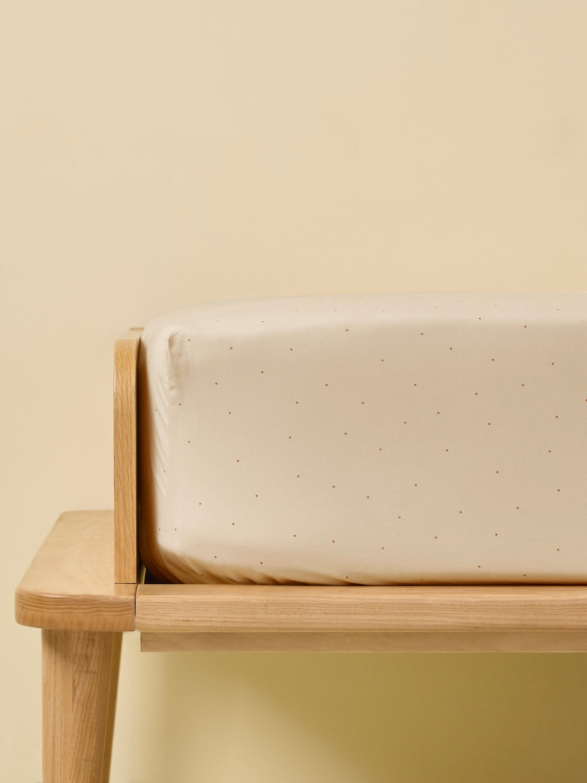 Drap-housse percale de coton  Anna  - 1