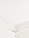 Drap-housse uni percale de coton  Esprit Toile de Jouy  - 1
