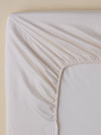Drap-housse satin de coton  Léonore  - 2