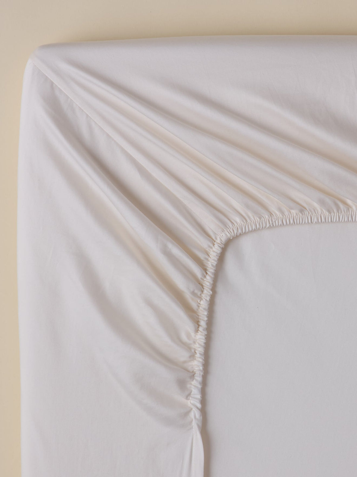 Drap-housse satin de coton  Léonore  - 2