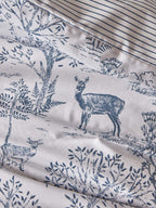 Housse de couette coton  Esprit petit Jouy  - 2