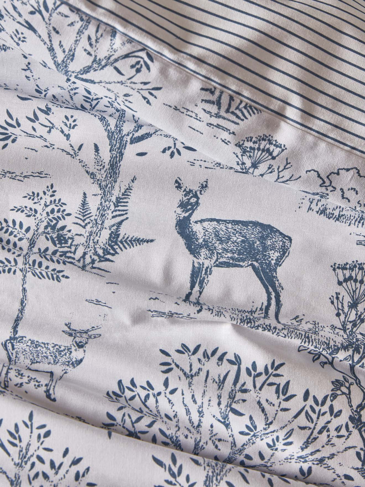Housse de couette coton  Esprit petit Jouy  - 2