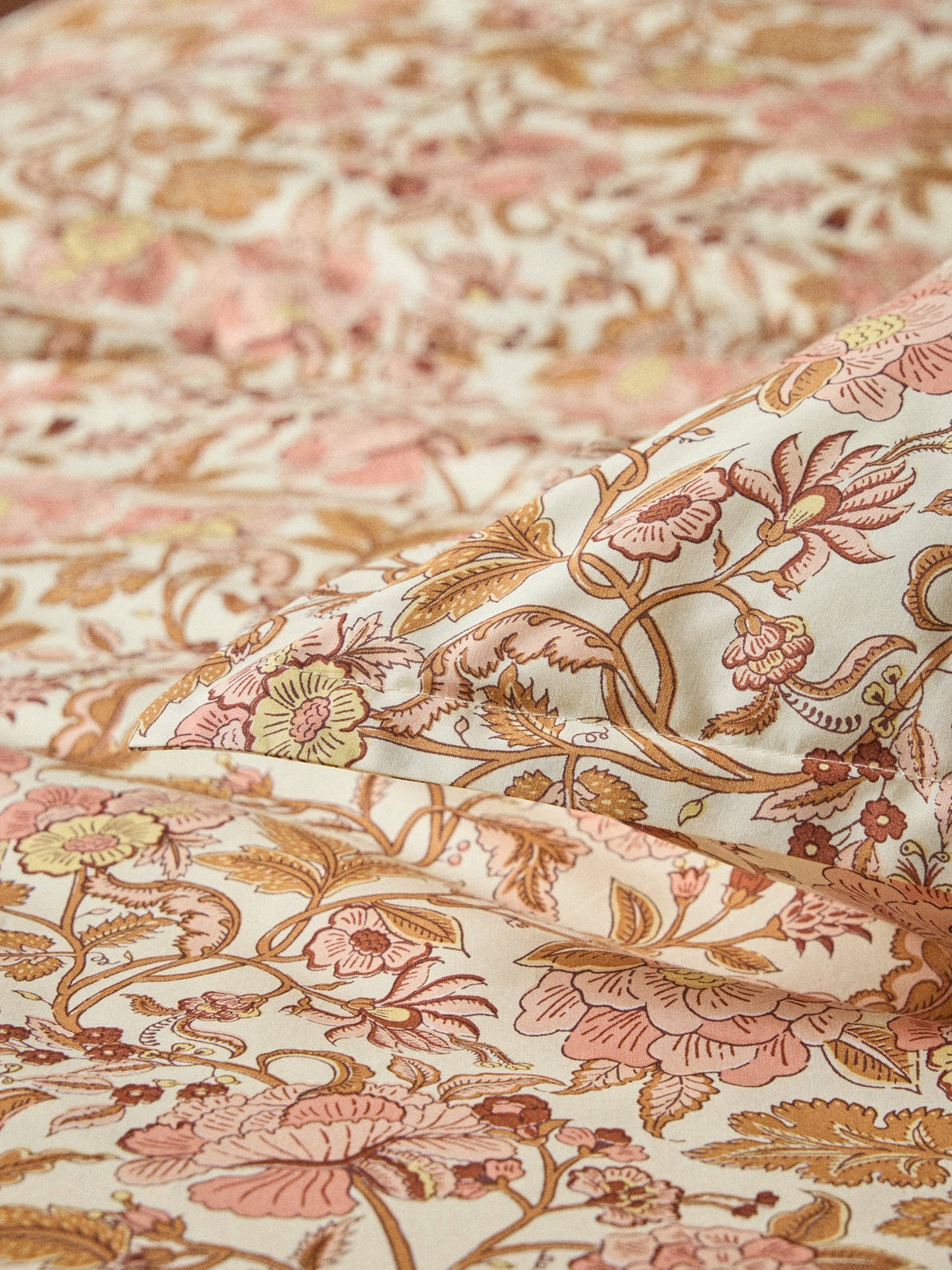 Housse de couette percale de coton  Amélia  - 2
