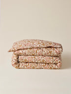 Housse de couette percale de coton  Amélia  - 1