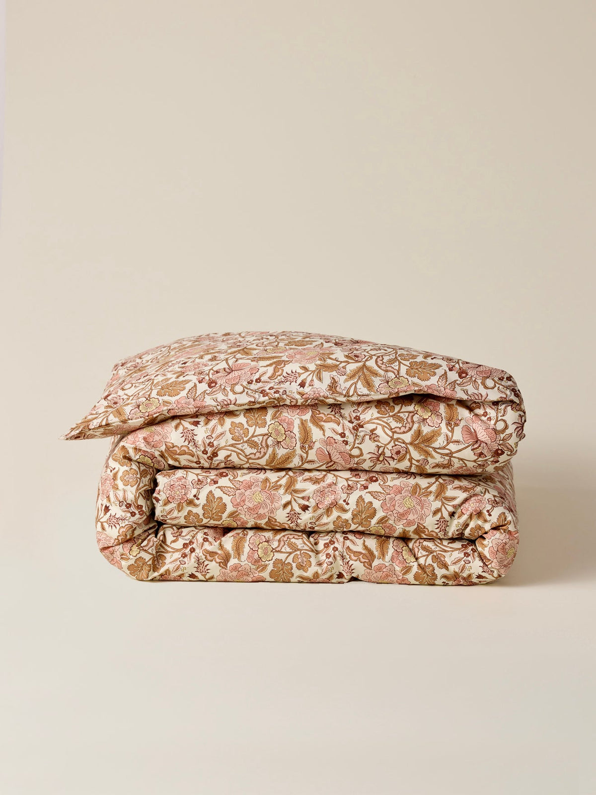 Housse de couette percale de coton  Amélia  - 1