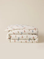 Housse de couette percale de coton  Anatole  - 1