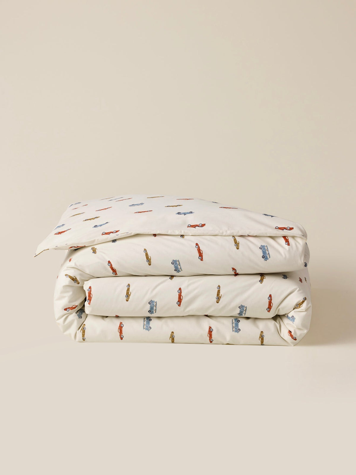 Housse de couette percale de coton  Anatole  - 1