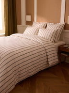 Housse de couette satin de coton  Maxence  - 1