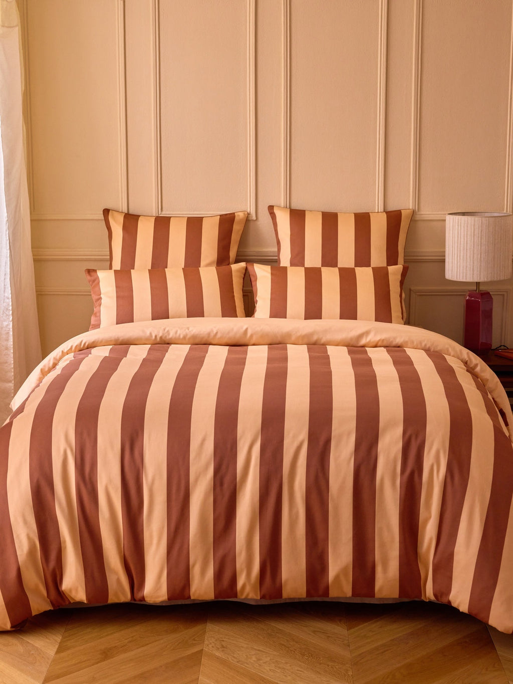 Housse de couette satin de coton  Maxine  - 1