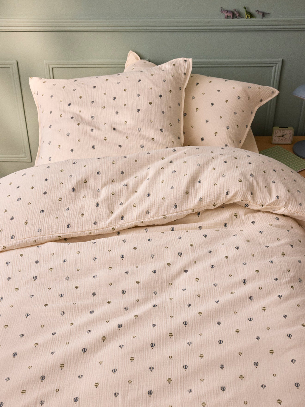Housse de couette gaze de coton  Milan  - 1