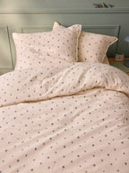 Housse de couette gaze de coton  Milan  - 1