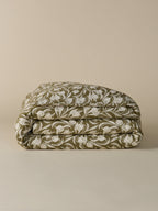 Housse de couette percale de coton  Lucie  - 2