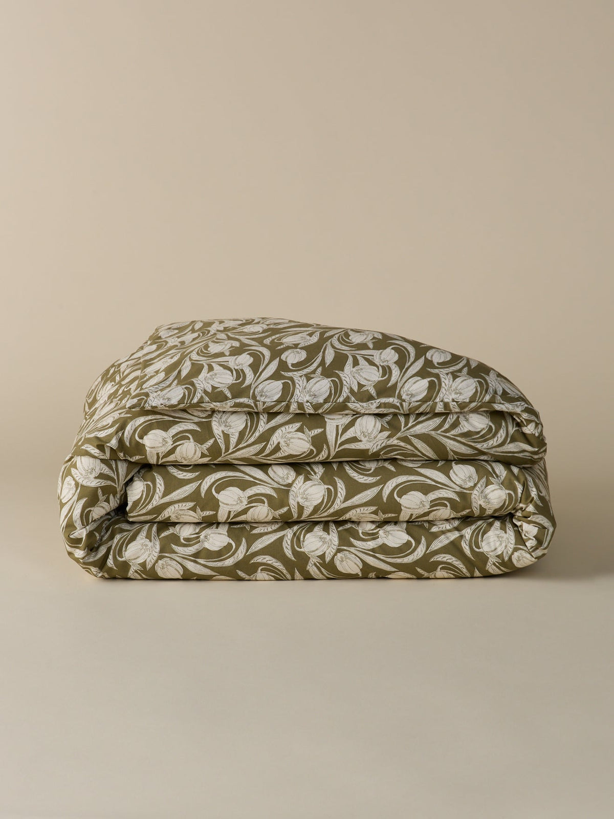 Housse de couette percale de coton  Lucie  - 2