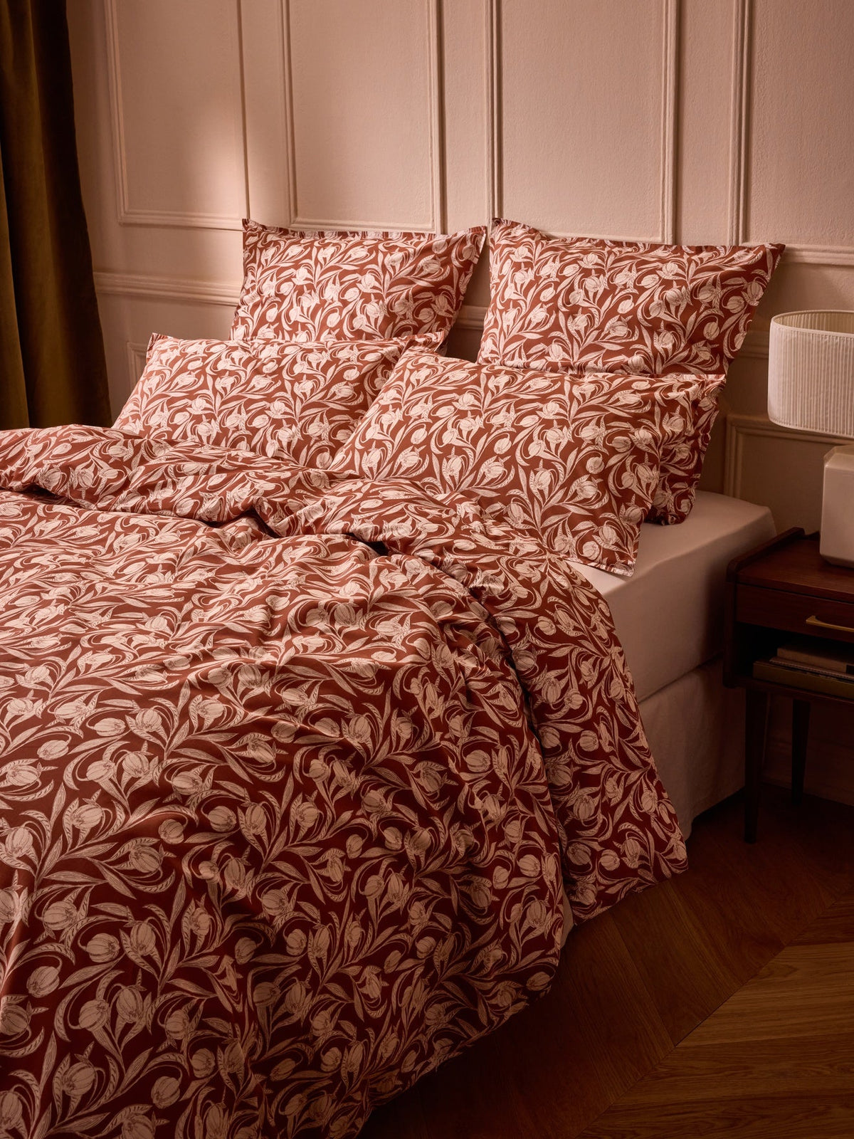 Housse de couette percale de coton  Lucie  - 3