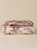 Boutis réversible esprit toile de Jouy - 1