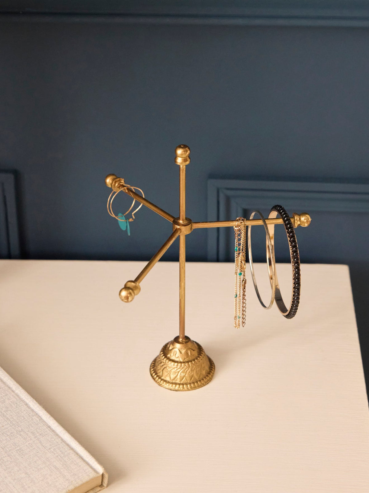 Porte-bijoux en métal - grand modèle - 2