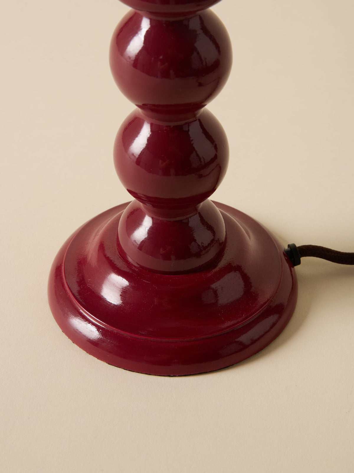 Pied de lampe en bois Bertille - Petit Modèle - 2