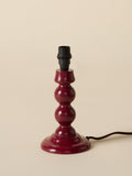 Pied de lampe en bois Bertille - Petit Modèle - 1