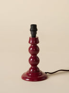 Pied de lampe en bois Bertille - Petit Modèle - 1