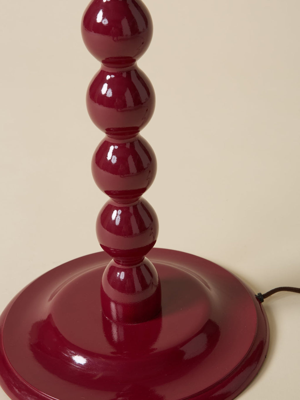 Pied de lampe en bois Bertille - Grand Modèle - 2
