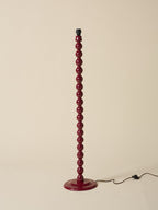 Pied de lampe en bois Bertille - Grand Modèle - 1