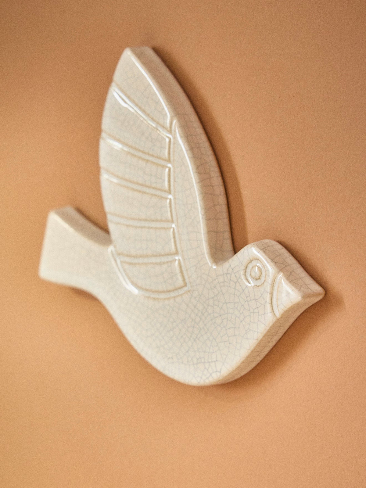Oiseau céramique par lot de 3 - 2