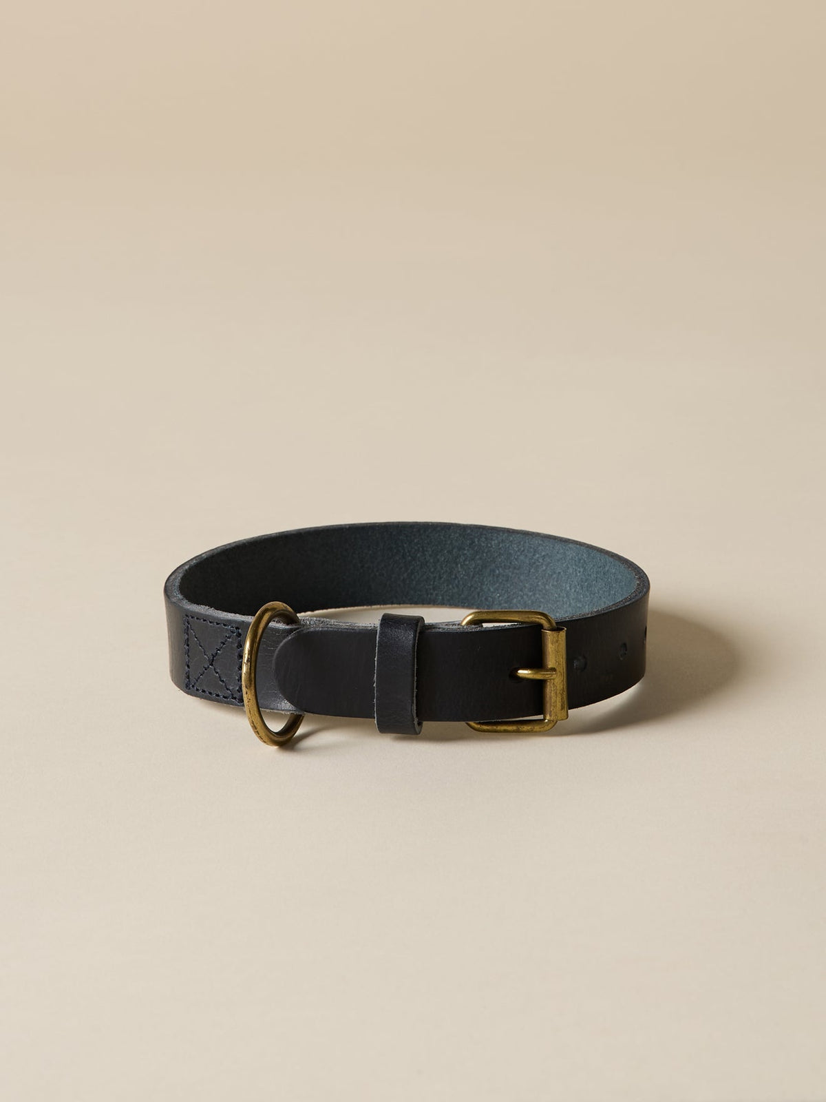 Collier pour chien en cuir - Collection Fine Truffe - 1