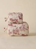 Trousse de toilette esprit toile de Jouy - 1