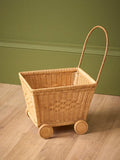 Chariot enfant en rotin - 1