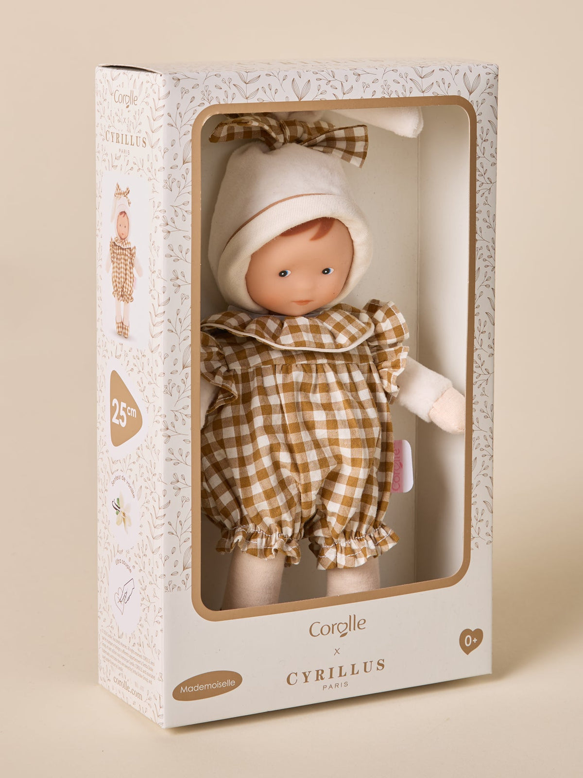 Poupée-doudou Mademoiselle Corolle - CYRILLUS & COROLLE - 1
