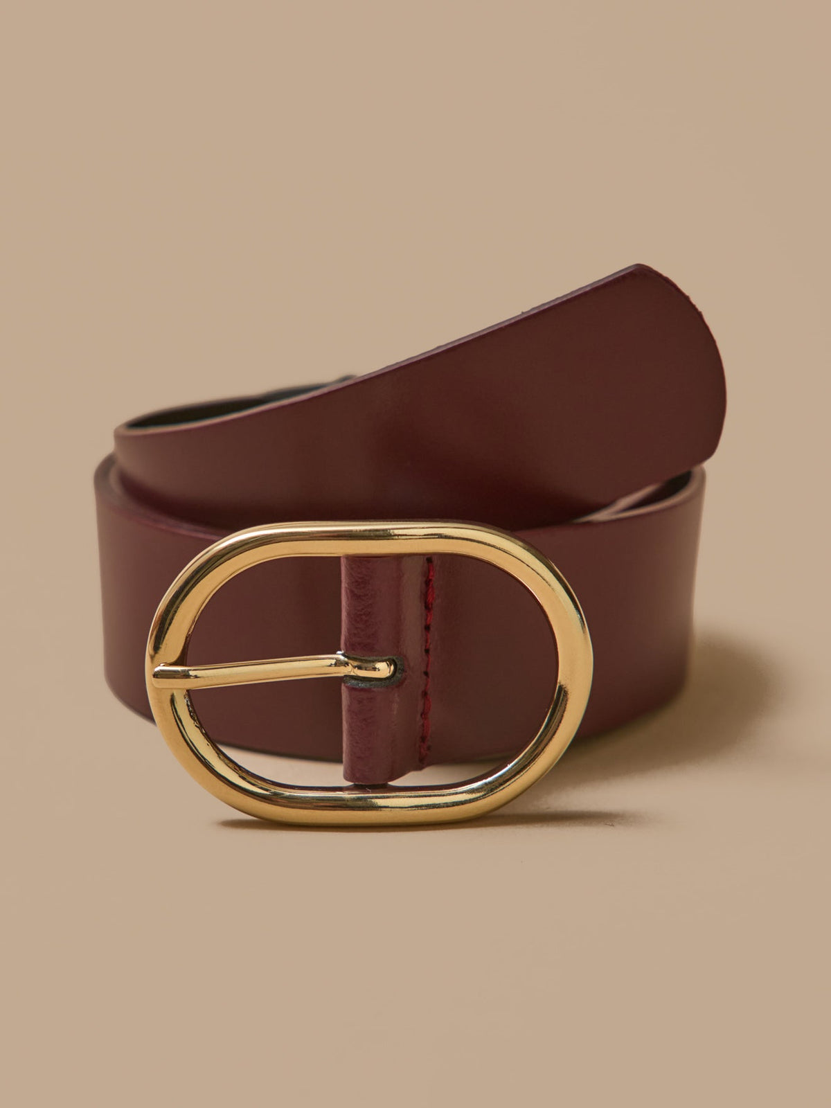 Ceinture cuir femme - 3