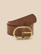 Ceinture cuir femme - 1