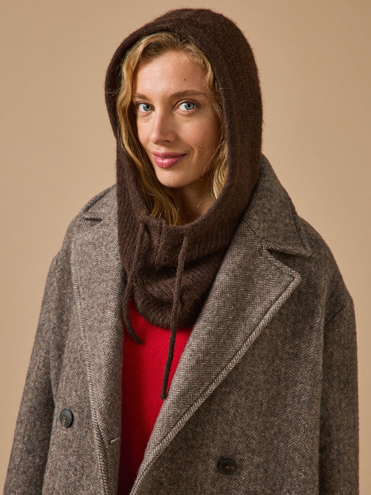Cagoule oversize femme - 3