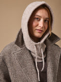 Cagoule oversize femme - 1