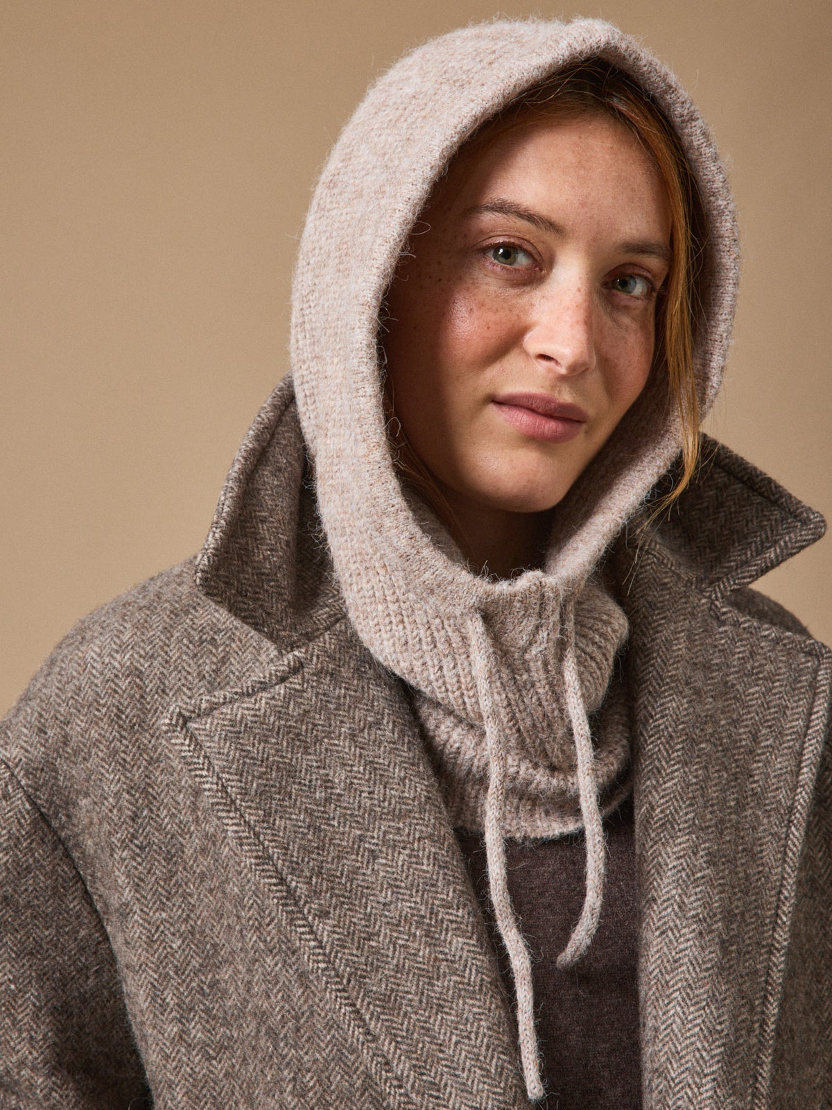 Cagoule oversize femme - 1